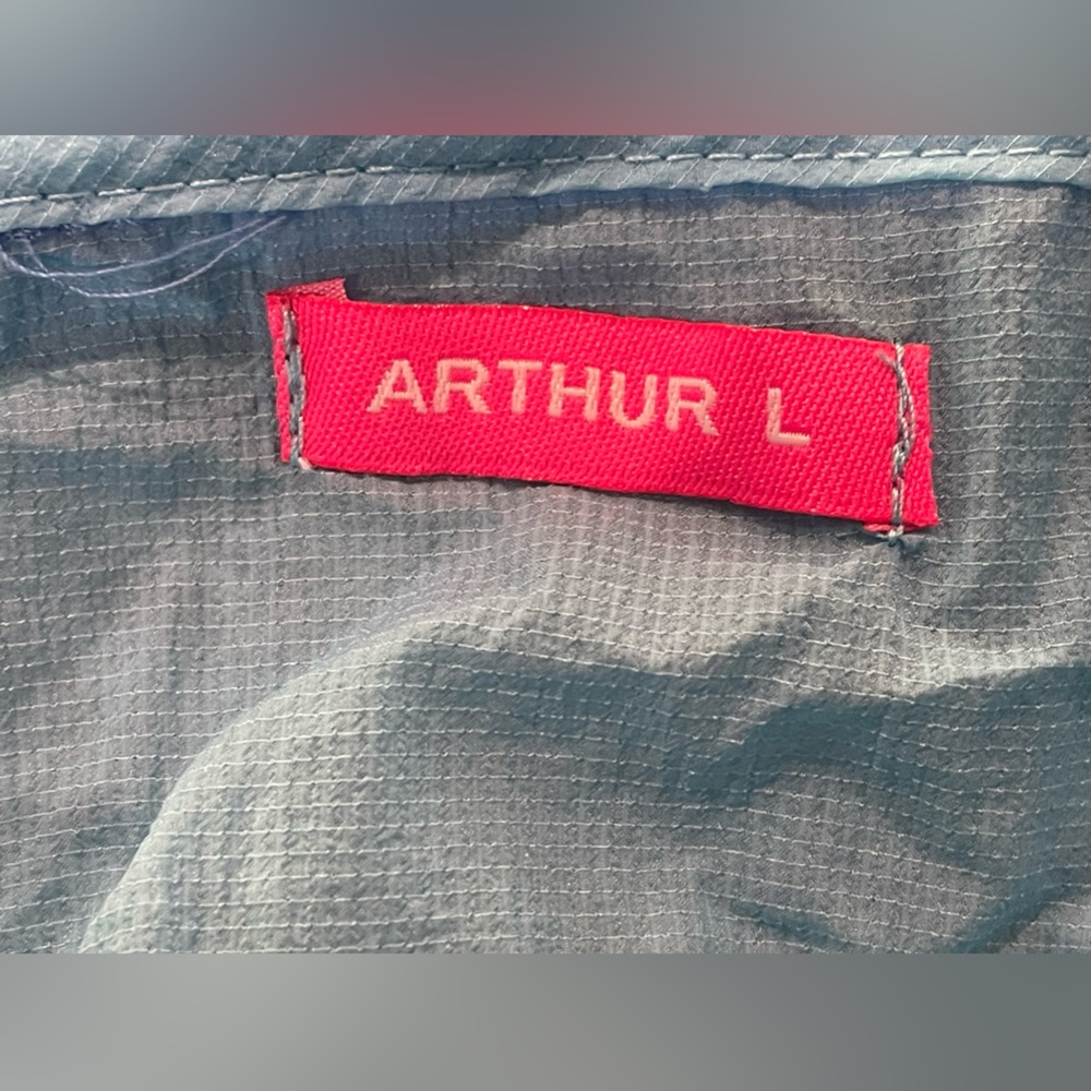 Arthur Lightweight Running Jacket - Picture 2 of 6